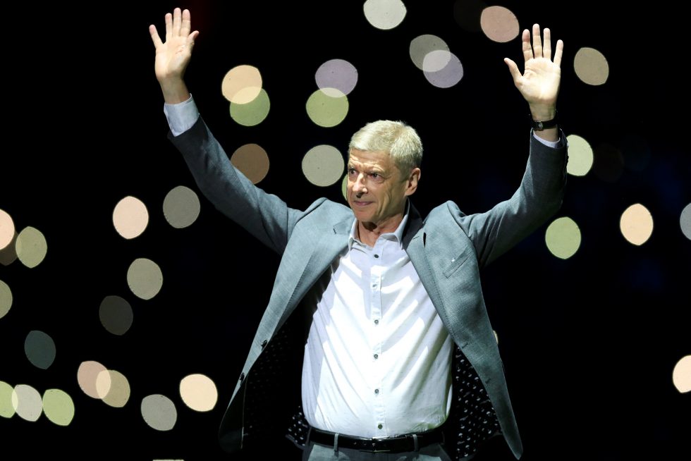 Legendary Arsenal boos Arsene Wenger doesn't regret rejecting Real Madrid