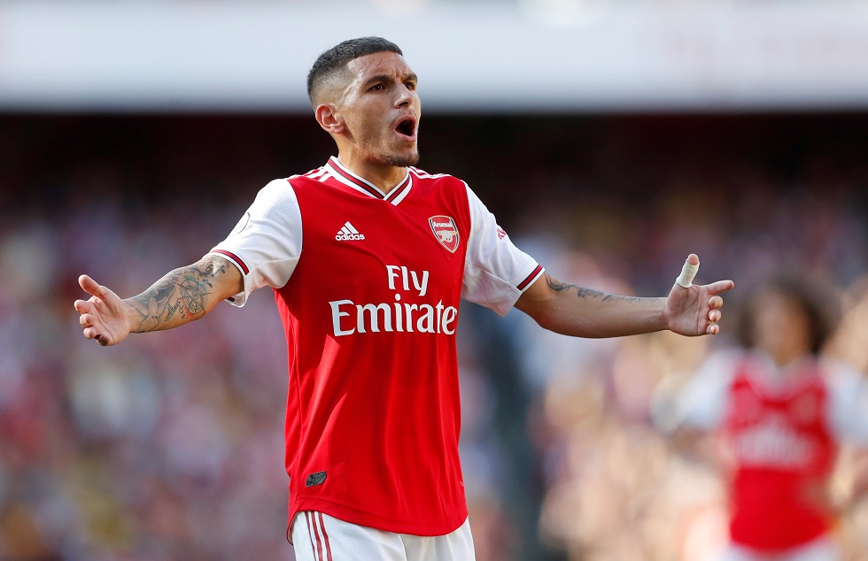 Lucas Torreira Reacts To Losing Starting Spot At Arsenal