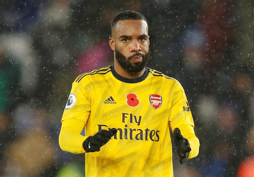 Alexandre Lacazette Admitted Arsenal Are Devoid Of Confidence