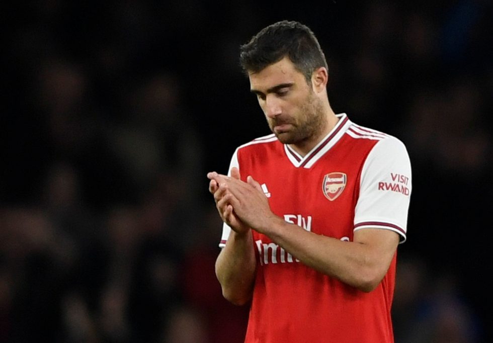 Arsenal captaincy not an issue for Sokratis