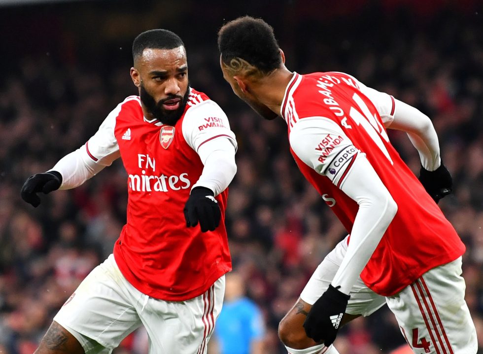 Arsenal fear losing Lacazette and Aubameyang if Emery stays