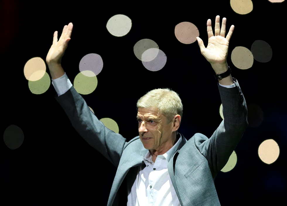 Arsene Wenger Finally Returns To Football