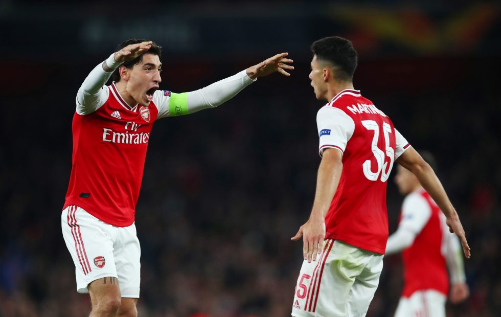 Bellerin's advise for Xhaka on fan abuse