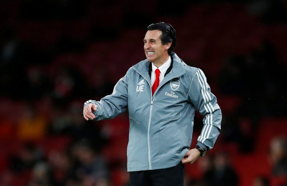 Emery still upbeat after hapless loss to Frankfurt