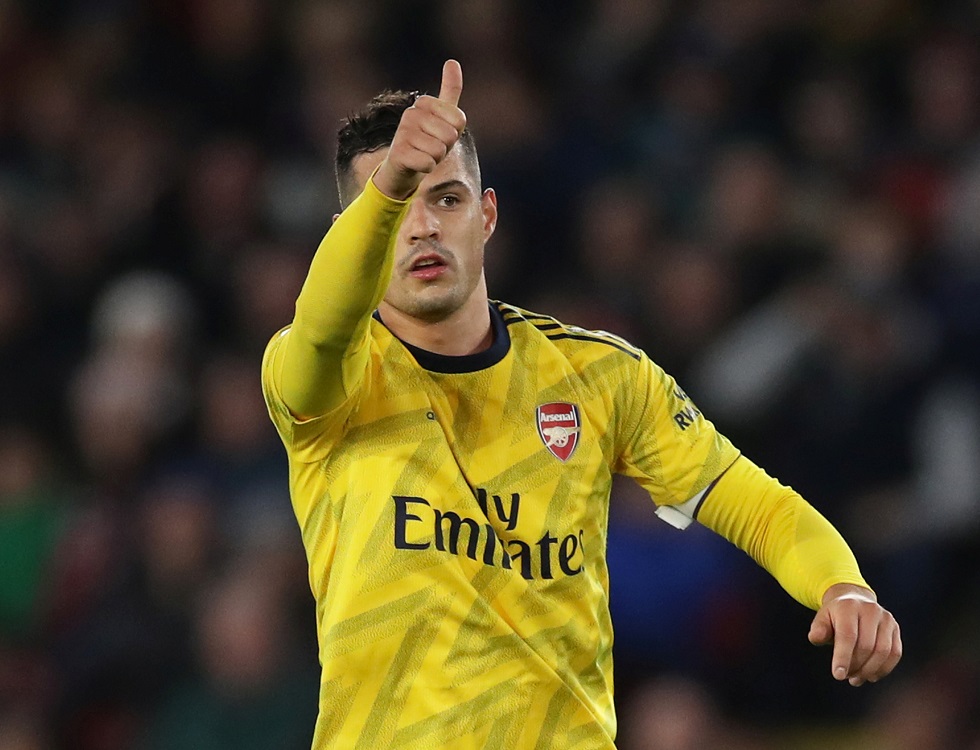 Italian Journalist Claims Granit Xhaka Will 100% Leave Arsenal