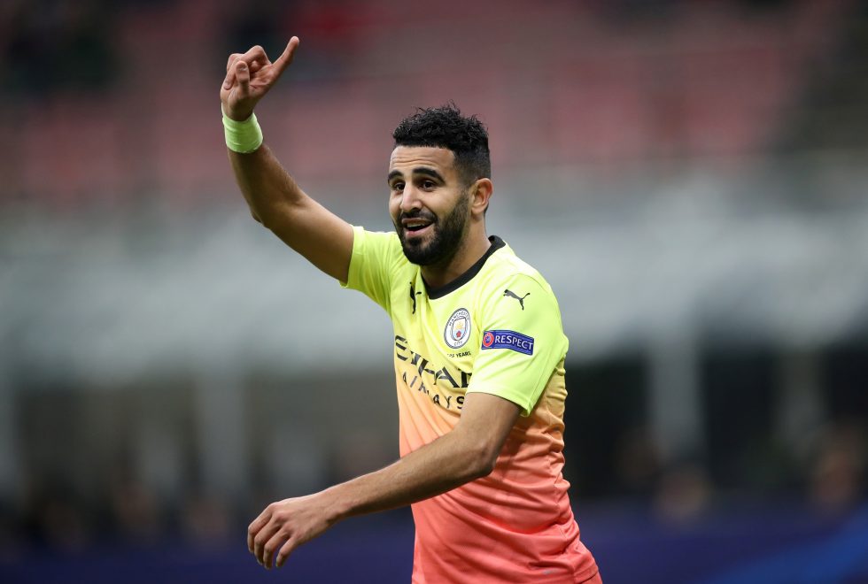 Mahrez reveals how he almost joined Arsenal