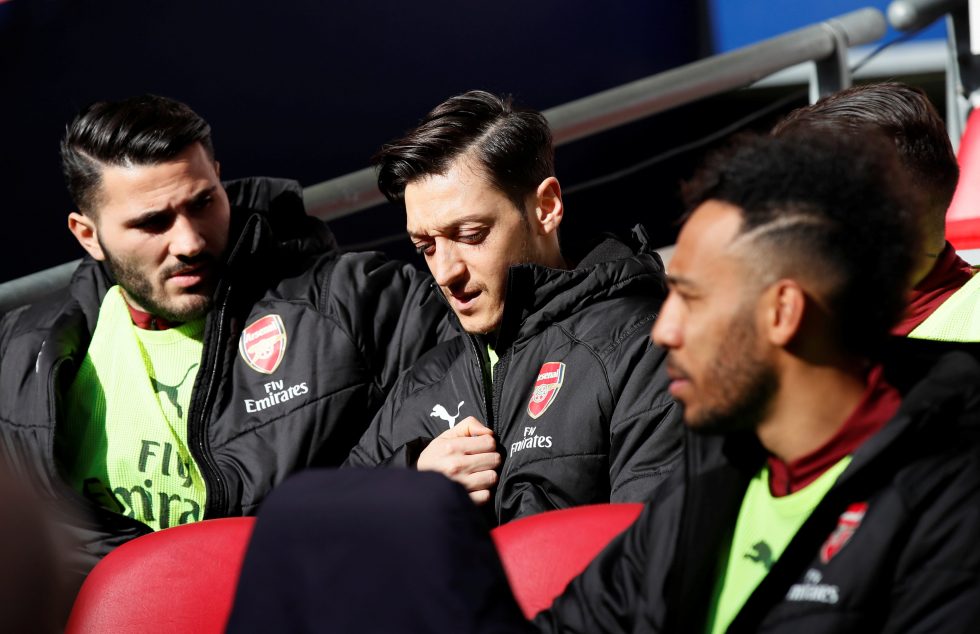 Mesut Ozil and Sead Kolasinac attackers jailed for 10 years for attempted robbery