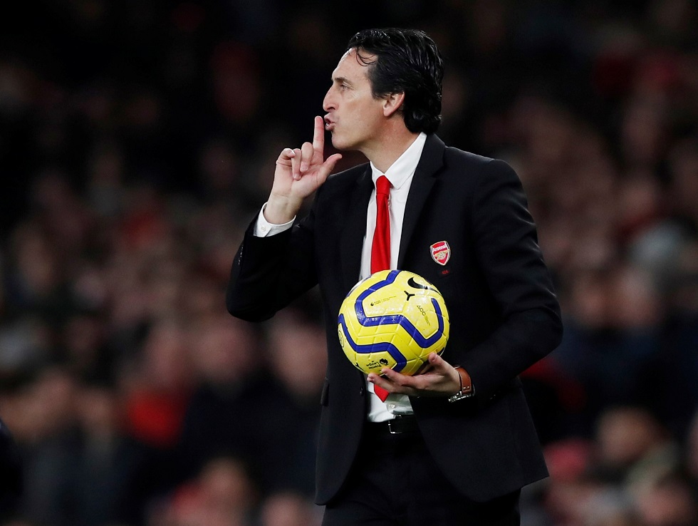 Unai Emery Confident Of Arsenal Support Even Now