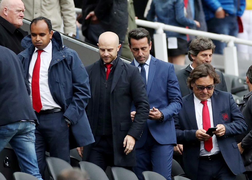 Unai Emery Is The Right Man For Arsenal Job - Raul Sanllehi