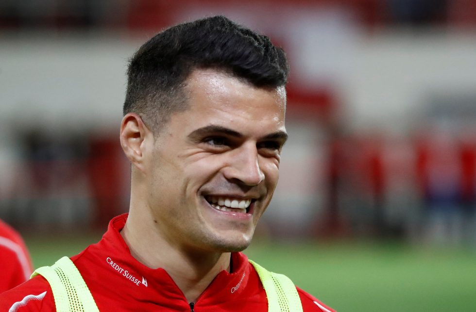 Xhaka still not sure about Arsenal