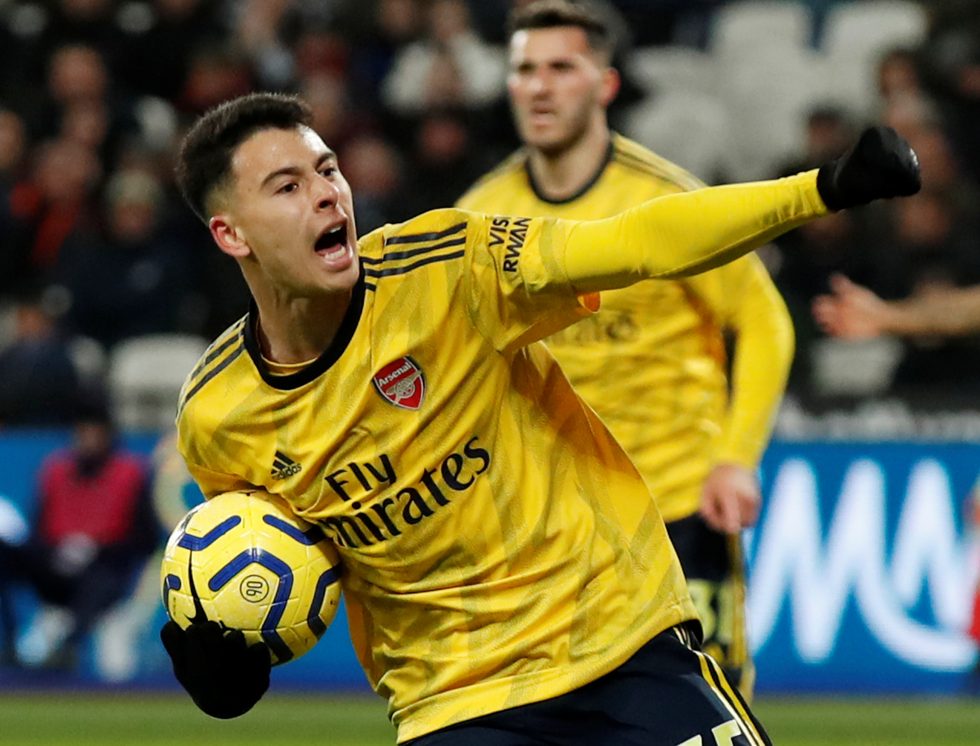 Arsenal To Deny Gabriel Martinelli International Duty Leave