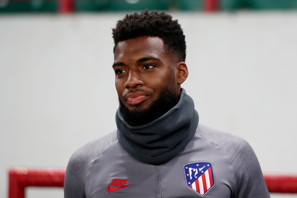 Arsenal given another chance to go for Atletico Madrid's Thomas Lemar