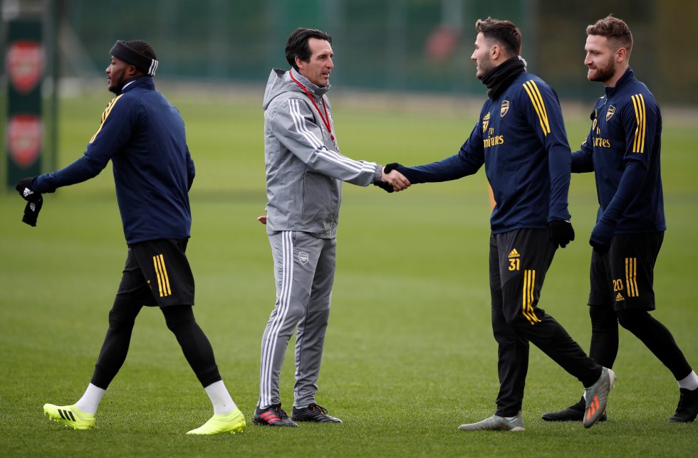 Arsenal players openly mocked Unai Emery before sacking