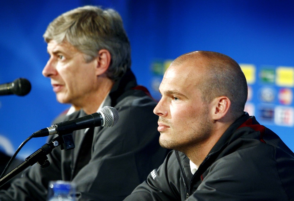 Arsene Wenger Ready To Assists Freddie Ljungberg At Arsenal