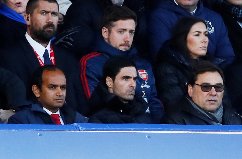 Arteta pleased with overall performance from Arsenal