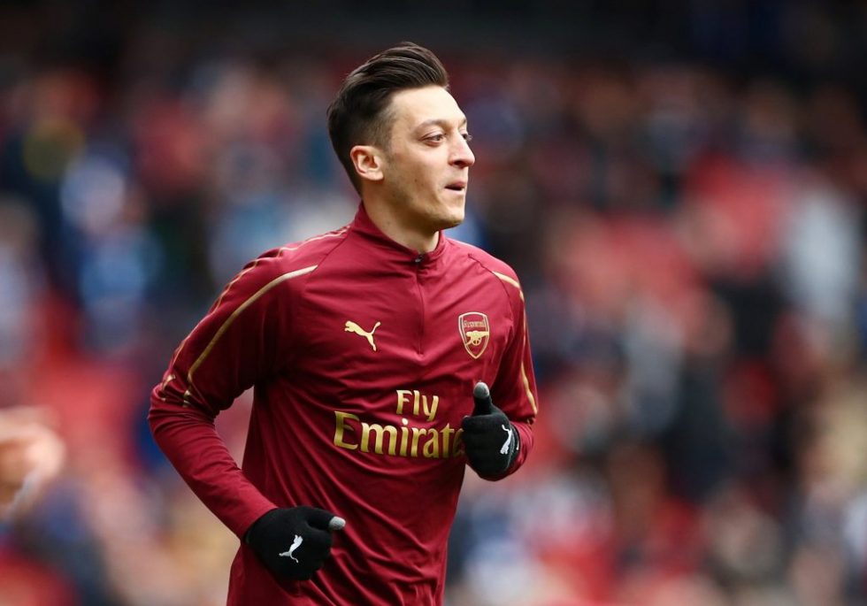 Arteta praises Ozil after Arsenal performances