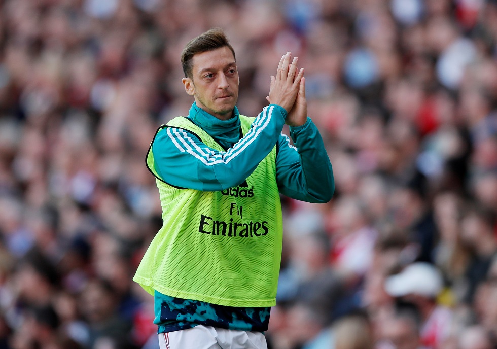 Dion Dublin criticises Arsenal midfielder Mesut Ozil