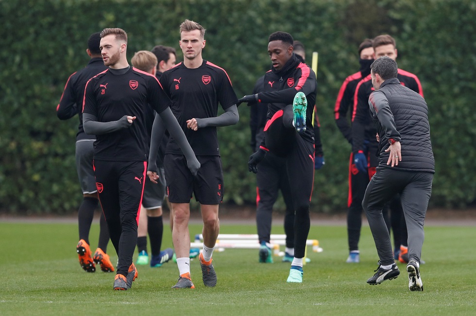 Everyone At Arsenal Is Exciting To Work For Mikel Arteta - Calum Chambers