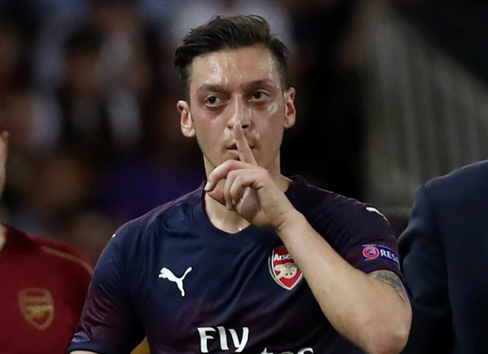 Mesut Ozil Very Close To Tying Down January Move To Fenerbahce