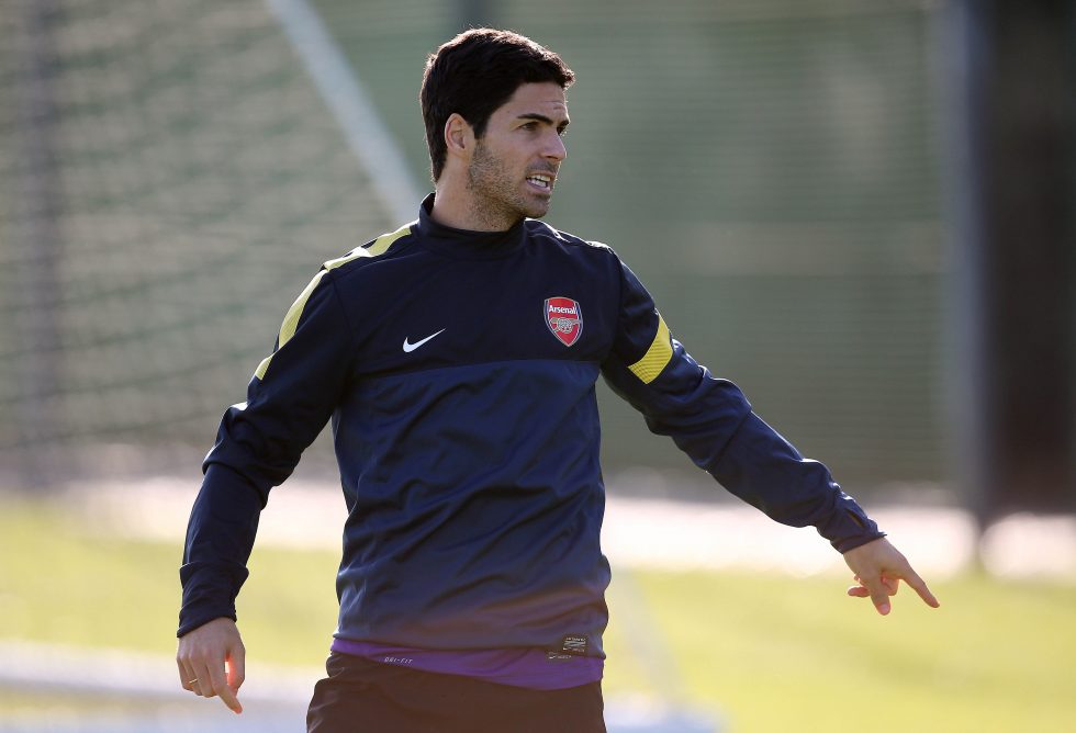 Mikel Arteta could again change captain role at Arsenal