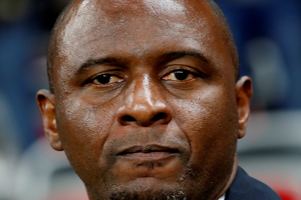 Patrick Vieira Not Entertaining Talks Of Arsenal Management Post