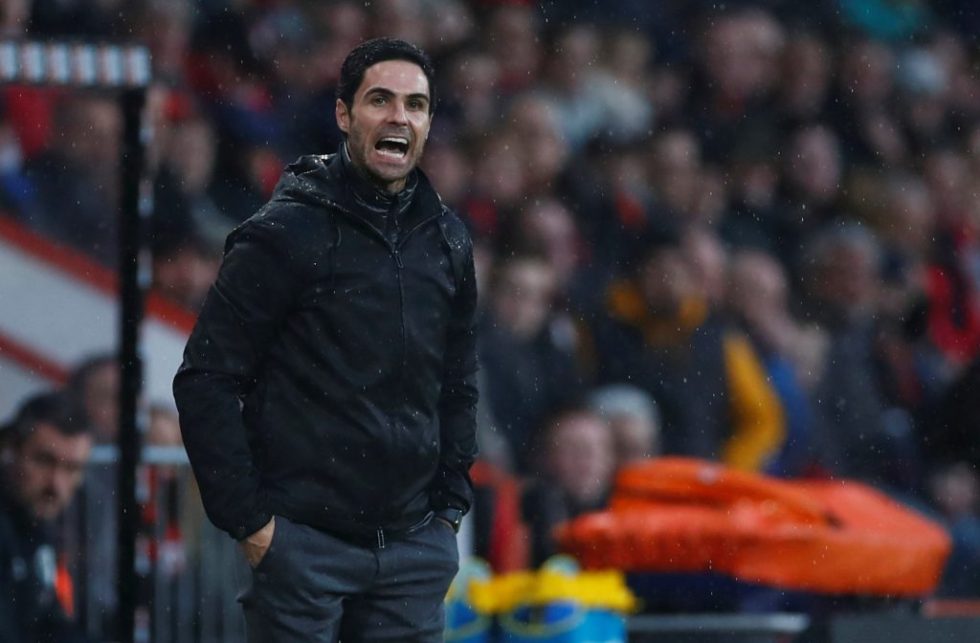 Paul Merson calls Mikel Arteta deluded