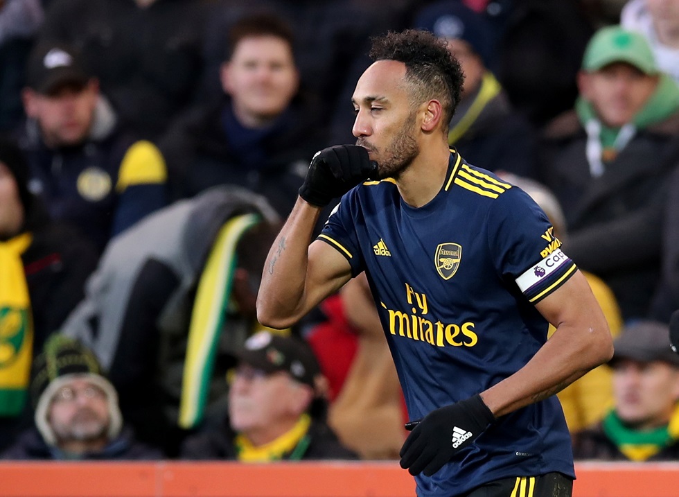 Pierre-Emerick Aubameyang Reveals His Feelings About Freddie Ljungberg