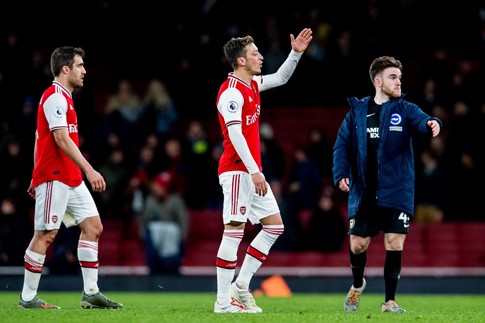 Tony Adams Backed Mesut Ozil's Passionate Rant At Alexandre Lacazette