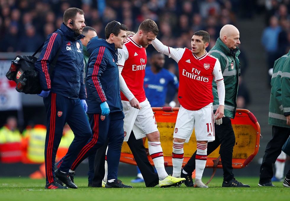 Arsenal Considering Host Of Defensive Options After Chambers' Injury Woe