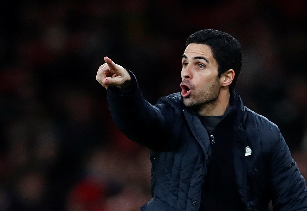 Arteta admits Arsenal badly need win against Chelsea