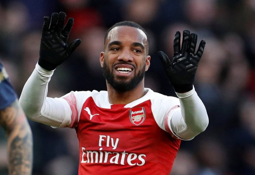 Arteta believes Lacazette could have made up to 4 goals easily