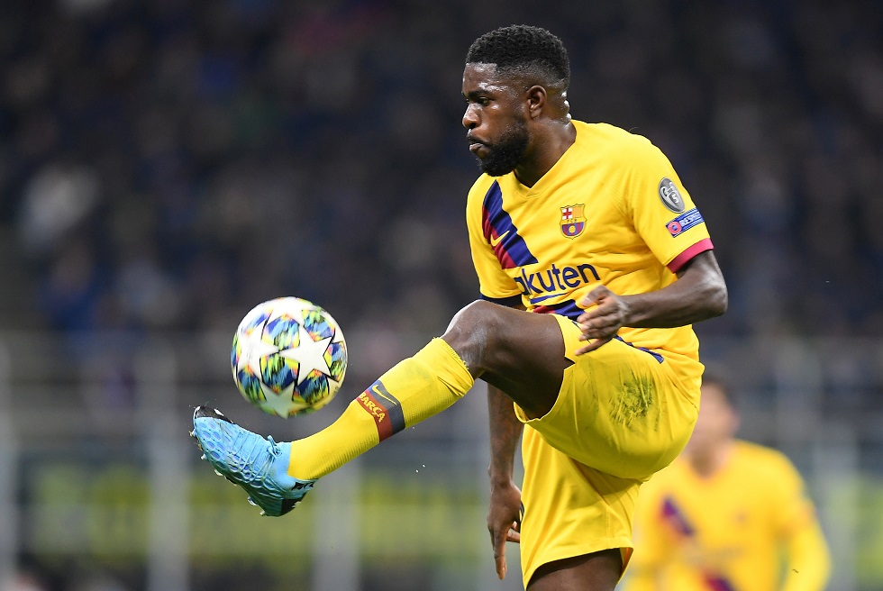 Barcelona Ready To Sell Samuel Umtiti At A Discounted Rate