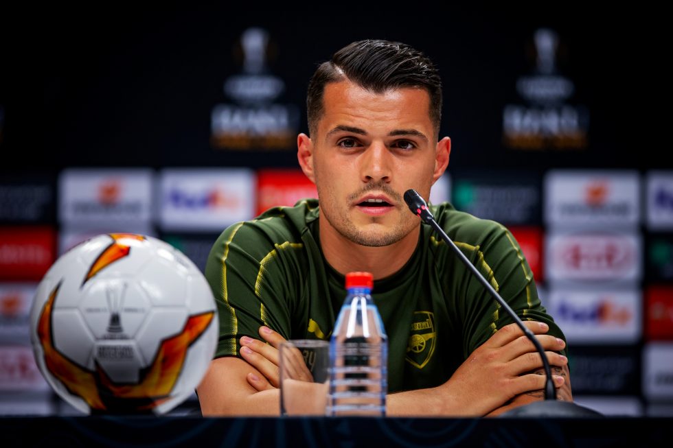 I have convinced Granit Xhaka to stay at Arsenal - Mikel Arteta