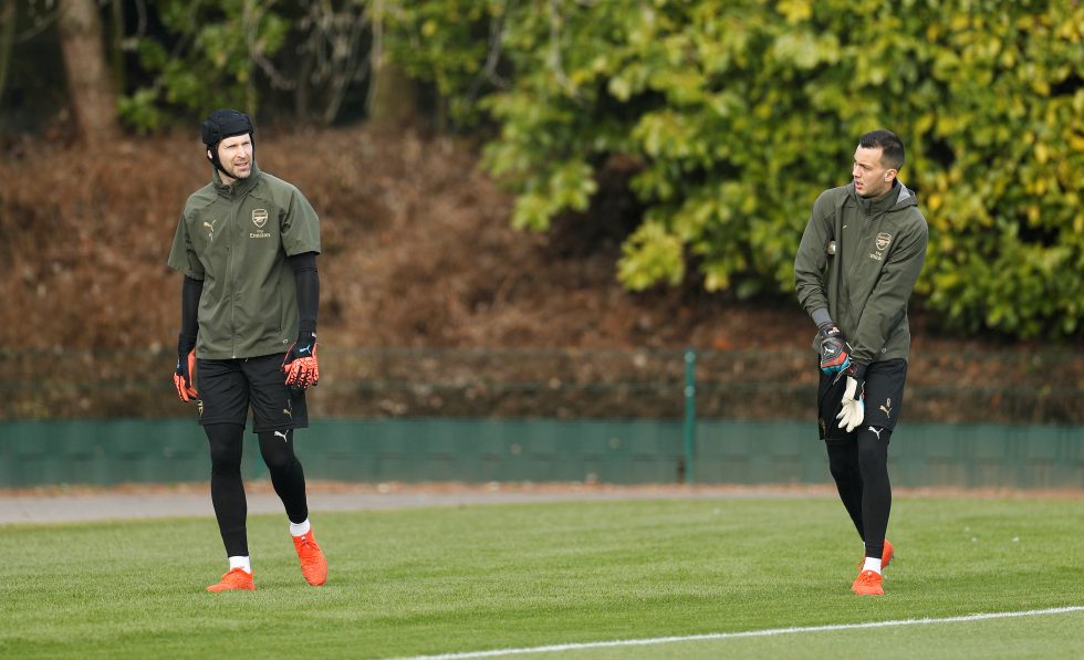 Macedonian goalkeeper Dejan Iliev leaves Arsenal on loan again