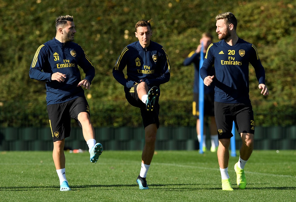 Ozil blooms under Arteta's training sessions