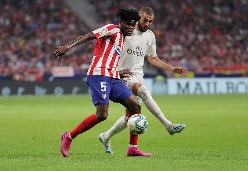 Arsenal Begin Negotiations With €50m Thomas Partey's Agent