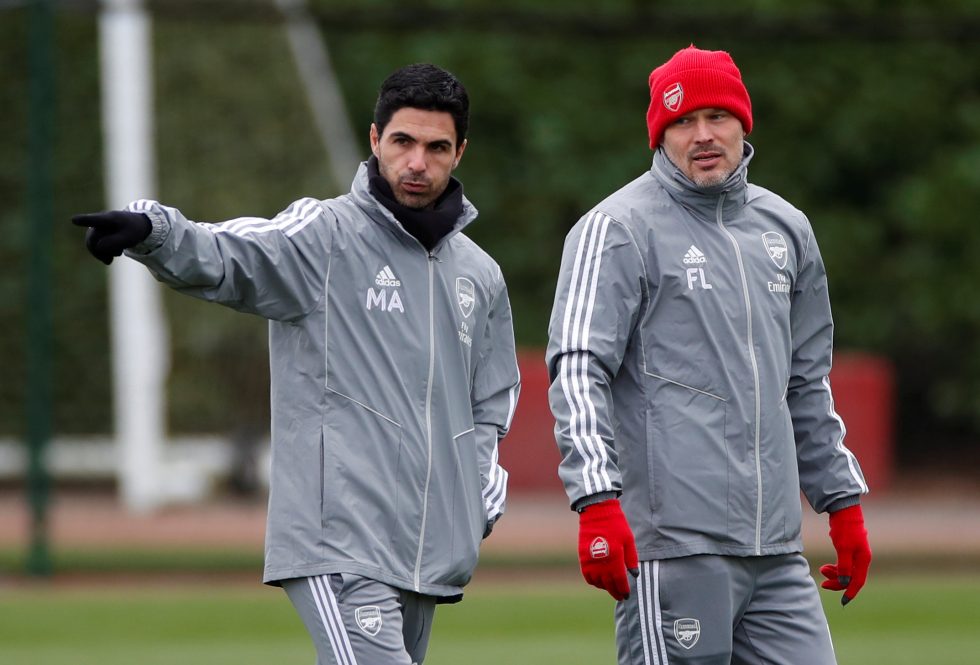 Arsenal Management Team 2020