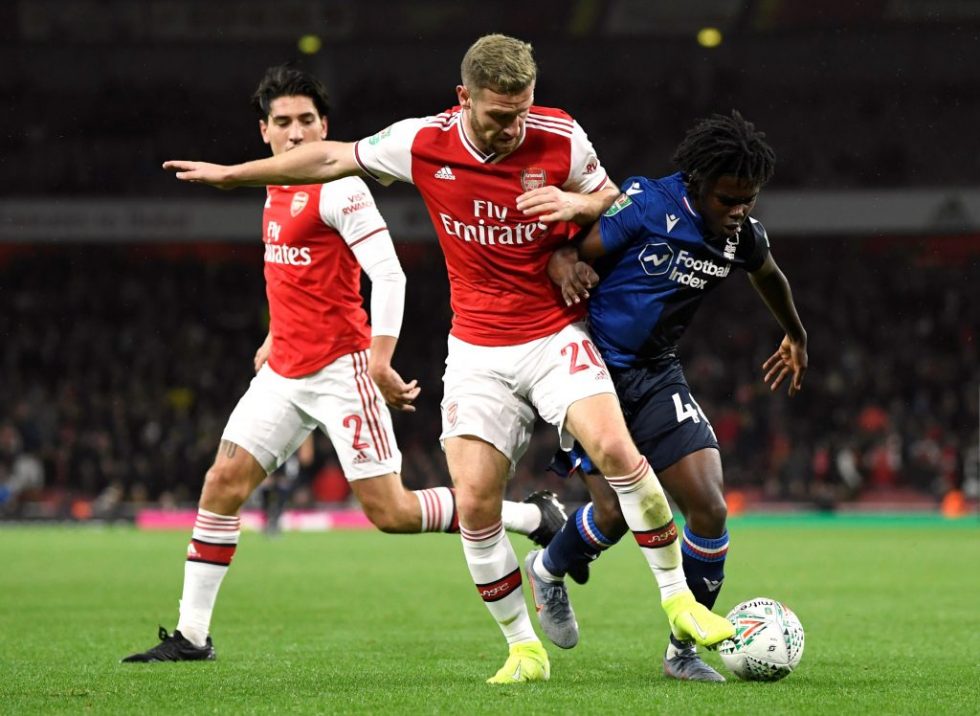 Arsenal boss Mikel Arteta provides Shkodran Mustafi injury update