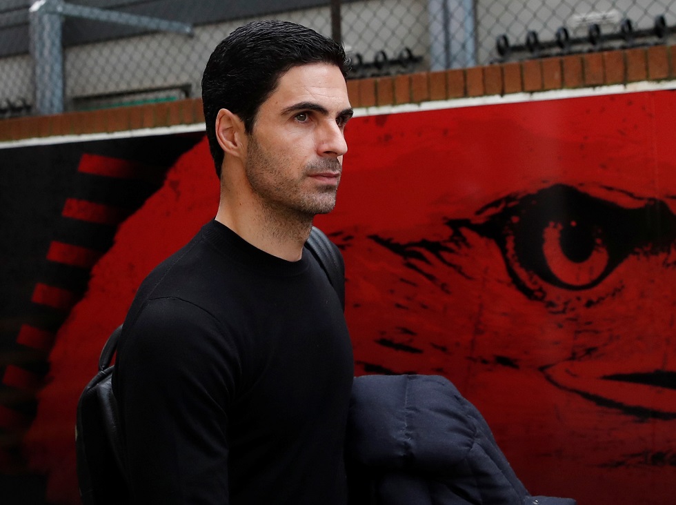 Arteta calms Arsenal fans over CL hopes