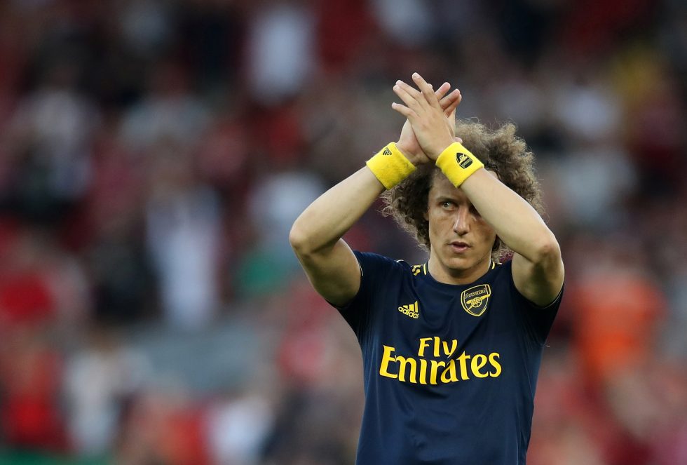 David Luiz Credits Mikel Arteta For Bringing 'Fun' Back To Arsenal