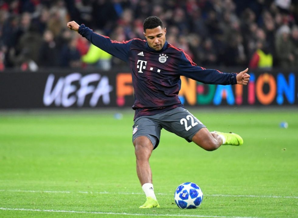 Former Arsenal winger Serge Gnabry loves playing in London