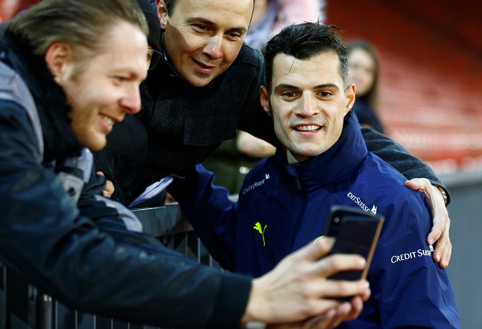 Granit Xhaka Would 'Think Twice' Before Becoming Arsenal Captain Again