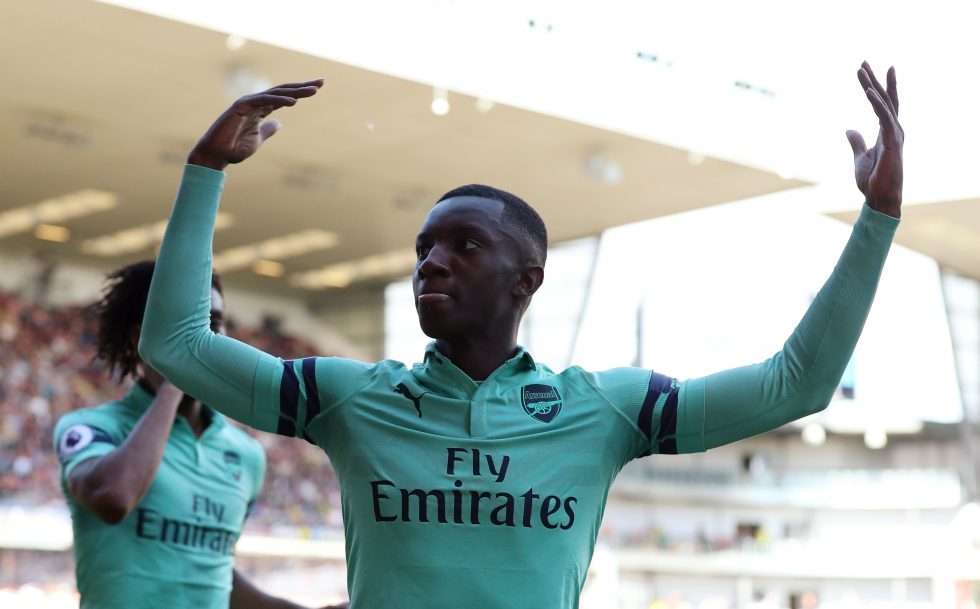 Marcelo Bielsa Unhappy To Not Have Eddie Nketiah In His Leeds United Lineup