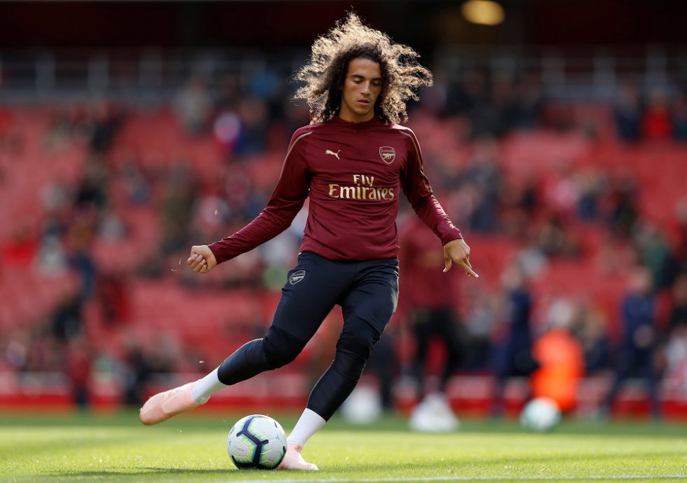 Mikel Arteta Drops Matteo Guendouzi After Heated Exchange In Dubai