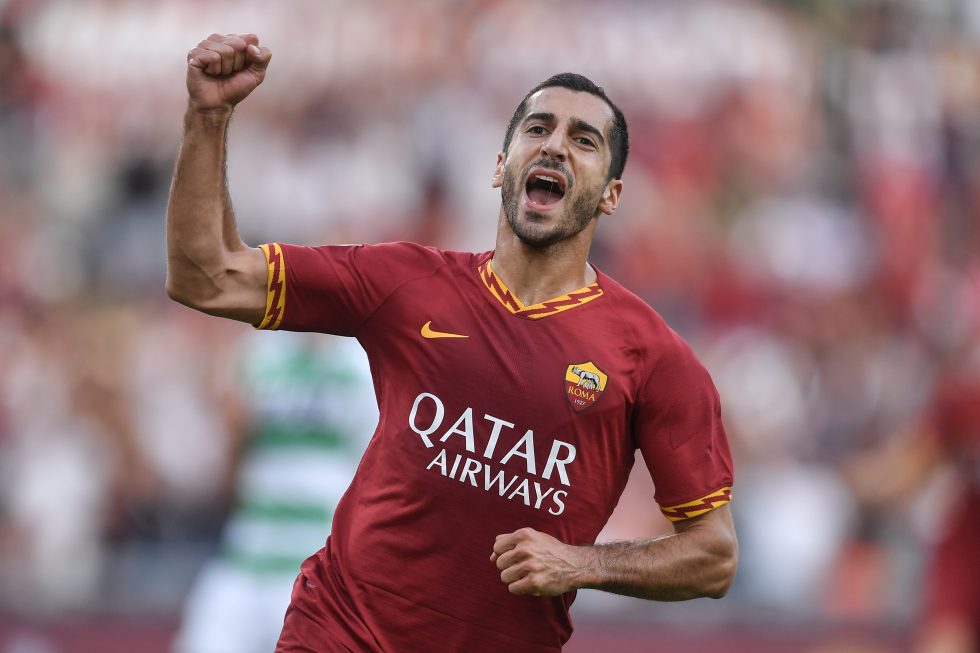 Roma hoping to sign Henrikh Mkhitaryan on permanent deal from Arsenal