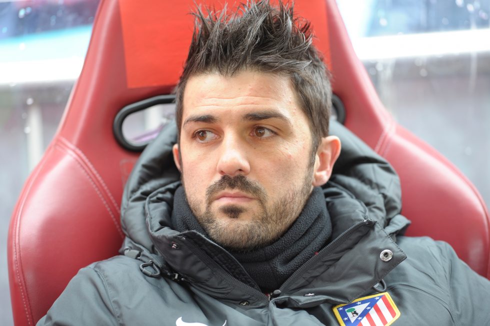 Spanish legend David Villa was on verge of signing with Arsenal before moving to Atletico Madrid