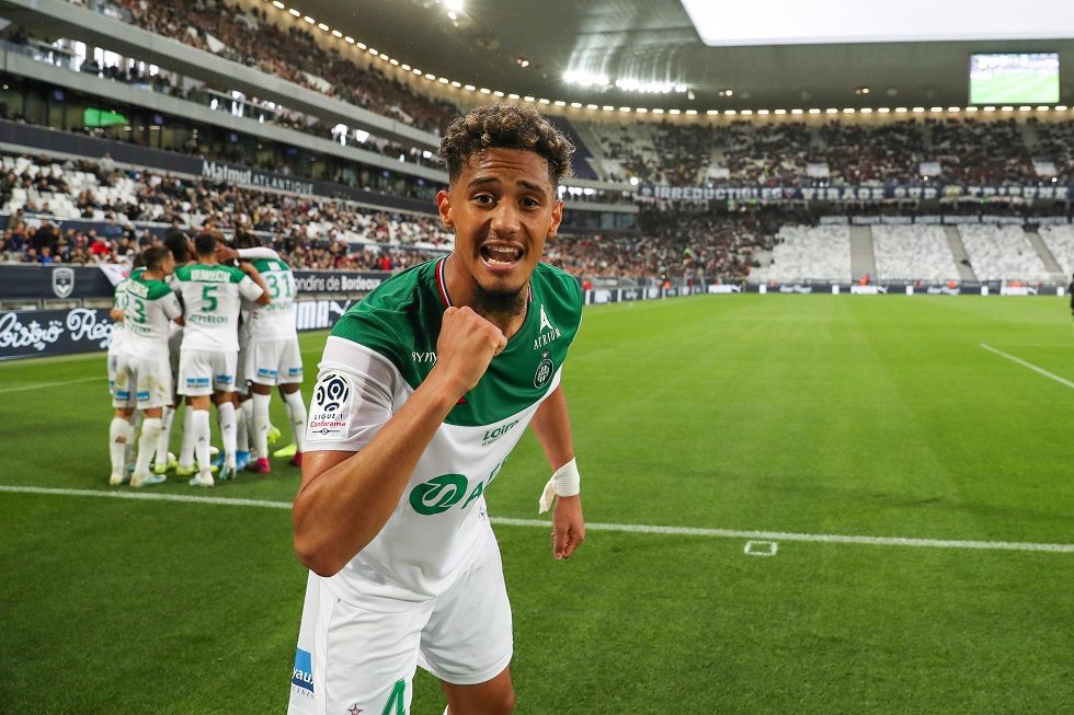William Saliba Fully Committed To Saint-Etienne But Is Following Arsenal Results
