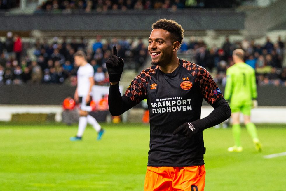 Arsenal Eyeing Donyell Malen As Aubameyang Replacement