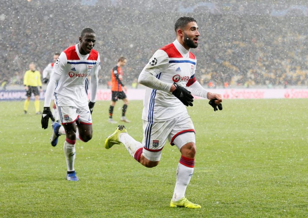 Arsenal back for former targer Nabil Fekir