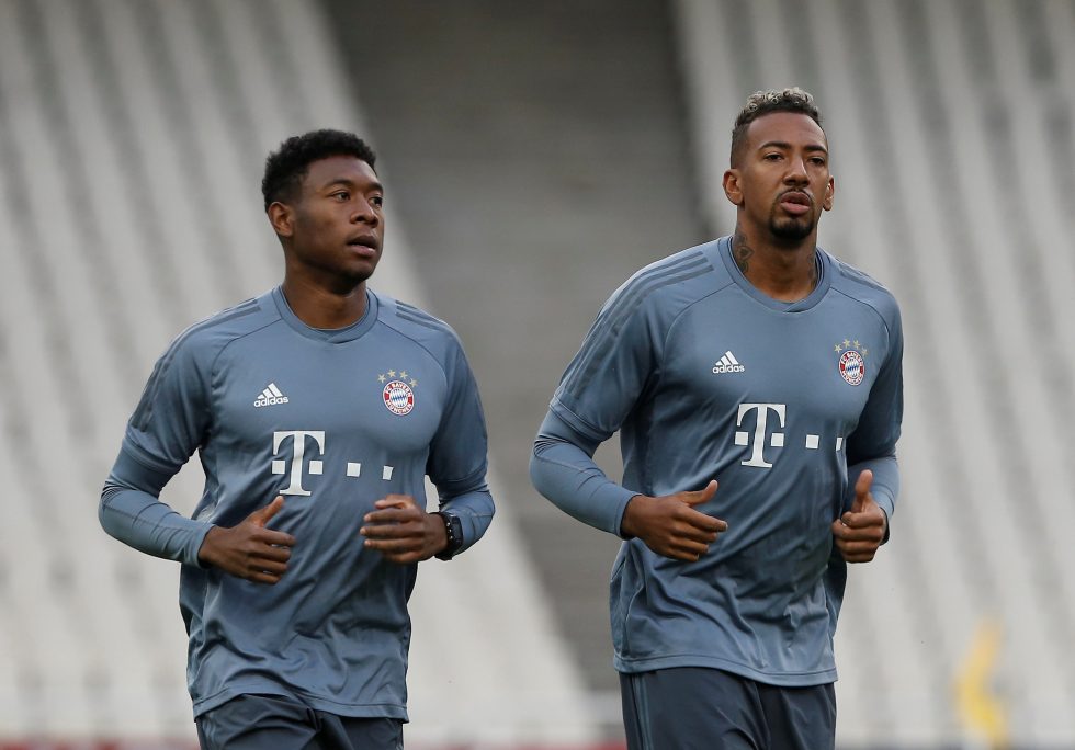 Boyhood Arsenal Fan David Alaba In Contract Uncertainty With Bayern